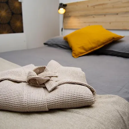 O Cosy - Jacuzzi - Patio Couvert - Hypercentre Appartement Villedieu-les-Poëles