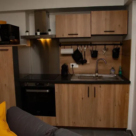 O Cosy , Duplex, Jacuzzi, Terrasse. Apartment Villedieu-les-Poeles-Rouffigny