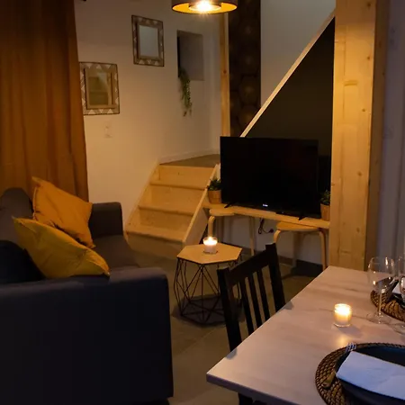 O Cosy , Duplex, Jacuzzi, Terrasse.