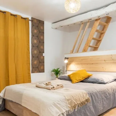 Appartement O Cosy - Jacuzzi - Patio Couvert - Hypercentre