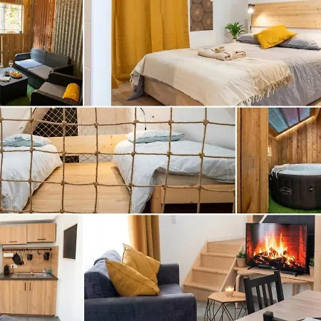 O Cosy - Jacuzzi - Patio Couvert - Hypercentre Appartement *