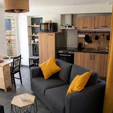 O Cosy - Jacuzzi - Patio Couvert - Hypercentre
