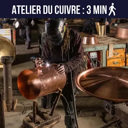 O Cosy - Jacuzzi - Patio Couvert - Hypercentre