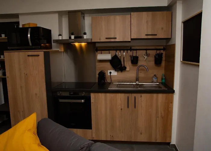 O Cosy , Duplex, Jacuzzi, Terrasse. Daire Villedieu-les-Poëles