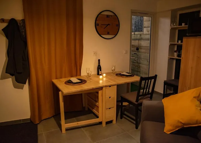 Daire O Cosy , Duplex, Jacuzzi, Terrasse. *